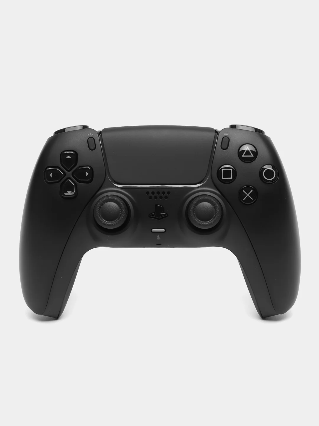 Черный геймпад Sony PlayStation 5 DualSense