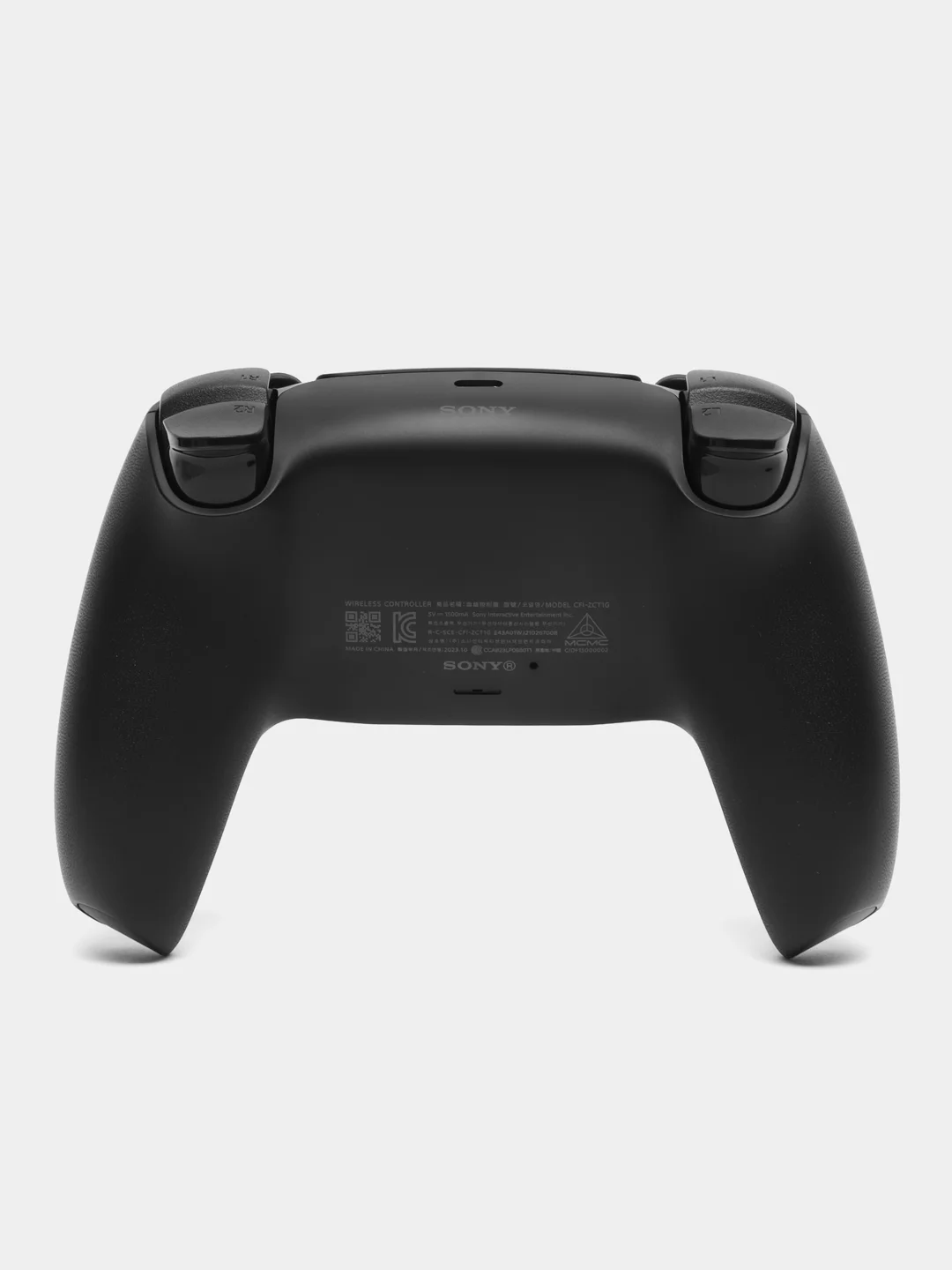 Черный геймпад Sony PlayStation 5 DualSense