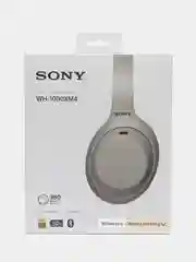 Серебряный беспроводные наушники Sony WH-1000XM4