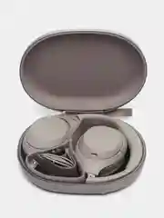 Серебряный беспроводные наушники Sony WH-1000XM4