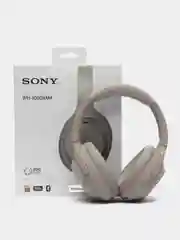 Серебряный беспроводные наушники Sony WH-1000XM4