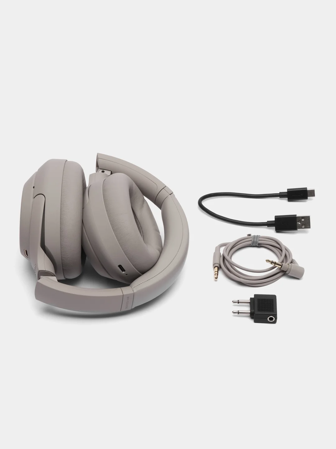 Серебряный беспроводные наушники Sony WH-1000XM4