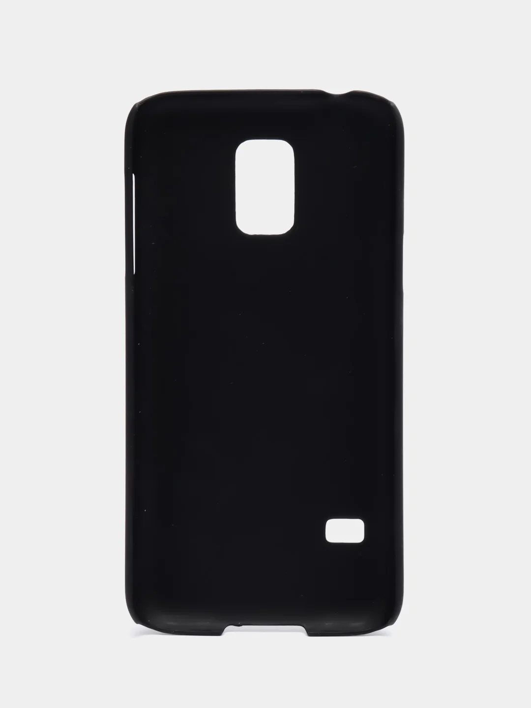 Аметистовый чехол с принтом + защитная пленка для Samsung S5 mini