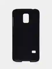 Аметистовый чехол с принтом + защитная пленка для Samsung S5 mini
