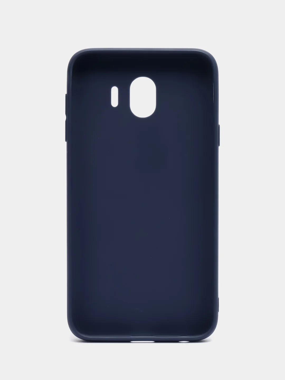 Синий меланж цветной чехол для Samsung J4 2018