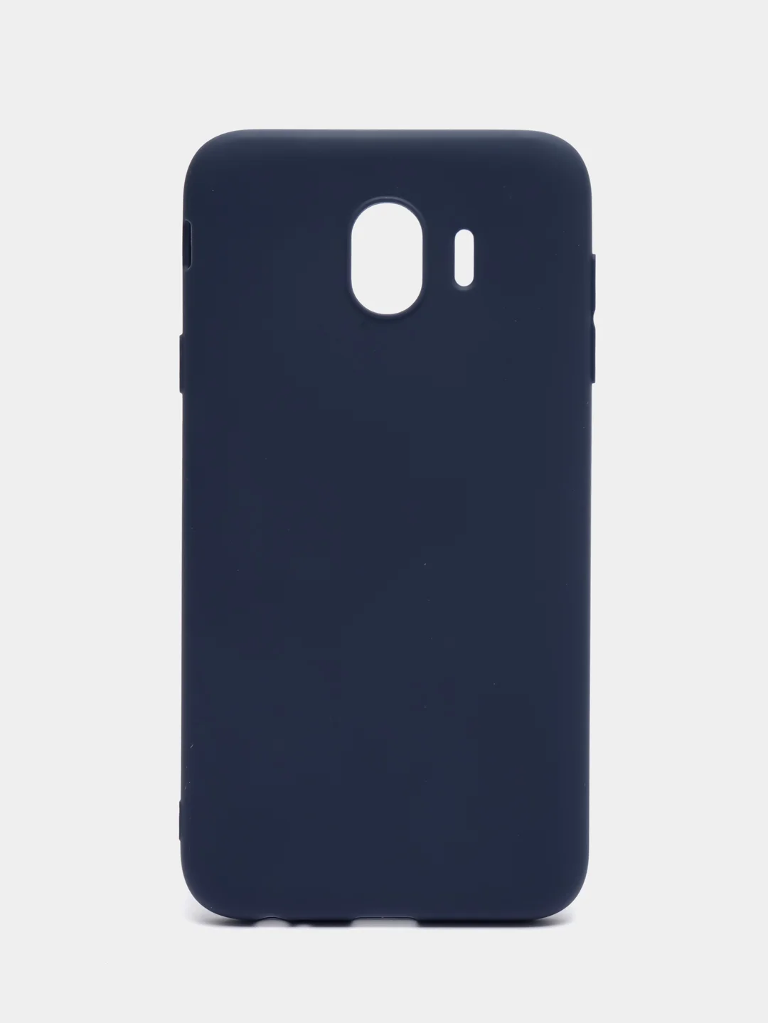 Синий меланж цветной чехол для Samsung J4 2018