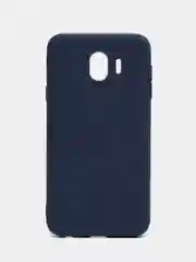 Синий меланж цветной чехол для Samsung J4 2018