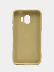 Золотой силиконовый матовый чехол для Samsung J2 2018