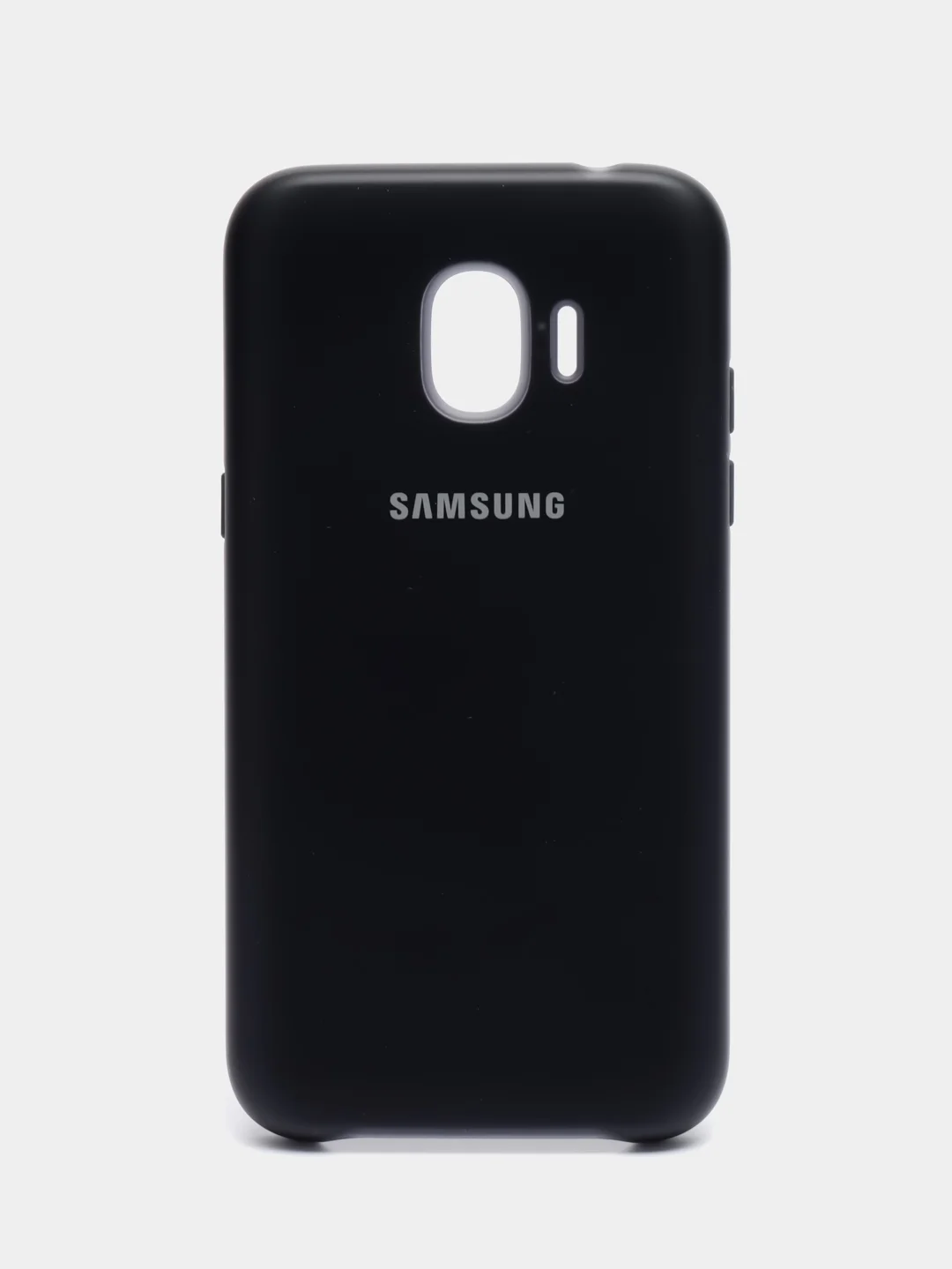 Черный чехол силикон ковер для Samsung J2 2018,J3 2017,J5 2017, J7 2017