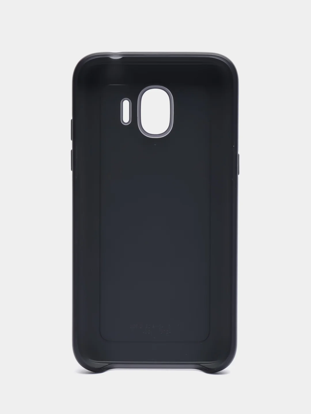 Черный чехол силикон ковер для Samsung J2 2018,J3 2017,J5 2017, J7 2017