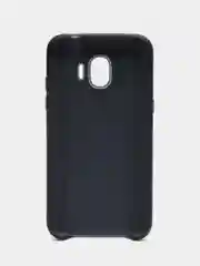 Черный чехол силикон ковер для Samsung J2 2018,J3 2017,J5 2017, J7 2017