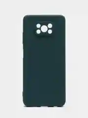 Чехол для Xiaomi Poco X3 NFC/X3 Pro силиконовый ROSCO матовый/прозрачный с защитой камер