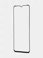 Прозрачный стекло для Tecno Spark 8C/7/8P/Go 2020/TCL 40R/Sharp Aquos V6 5G защитное BROSCORP, рамка