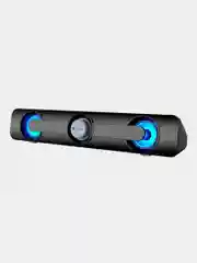 Черный саундбар Oklick OK-531S 2.0, 6Вт, Bluetooth, для компьютера, ТВ