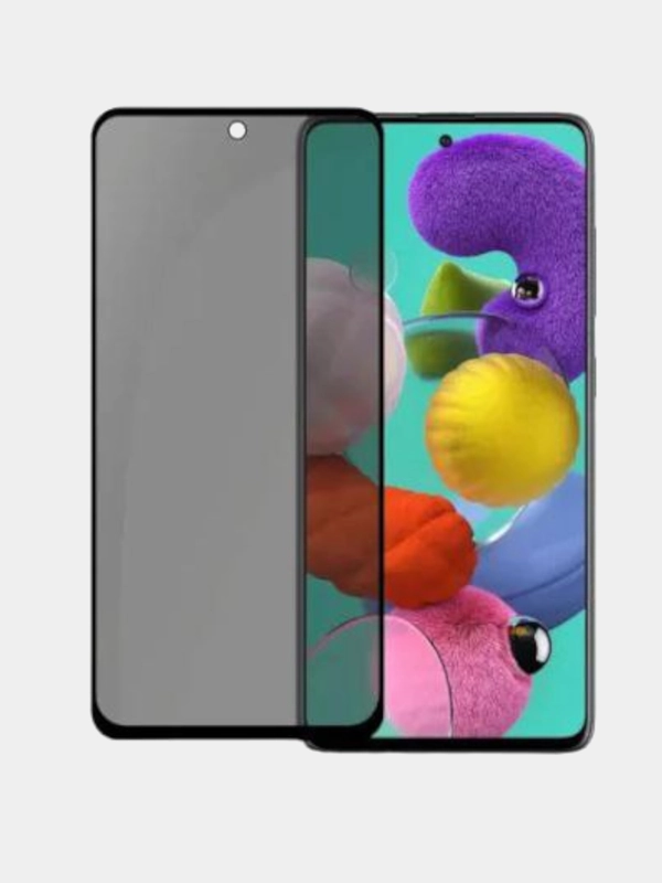 Защитное стекло антишпион Samsung Galaxy A54 5G / Самсунг Галакси А54 5Г