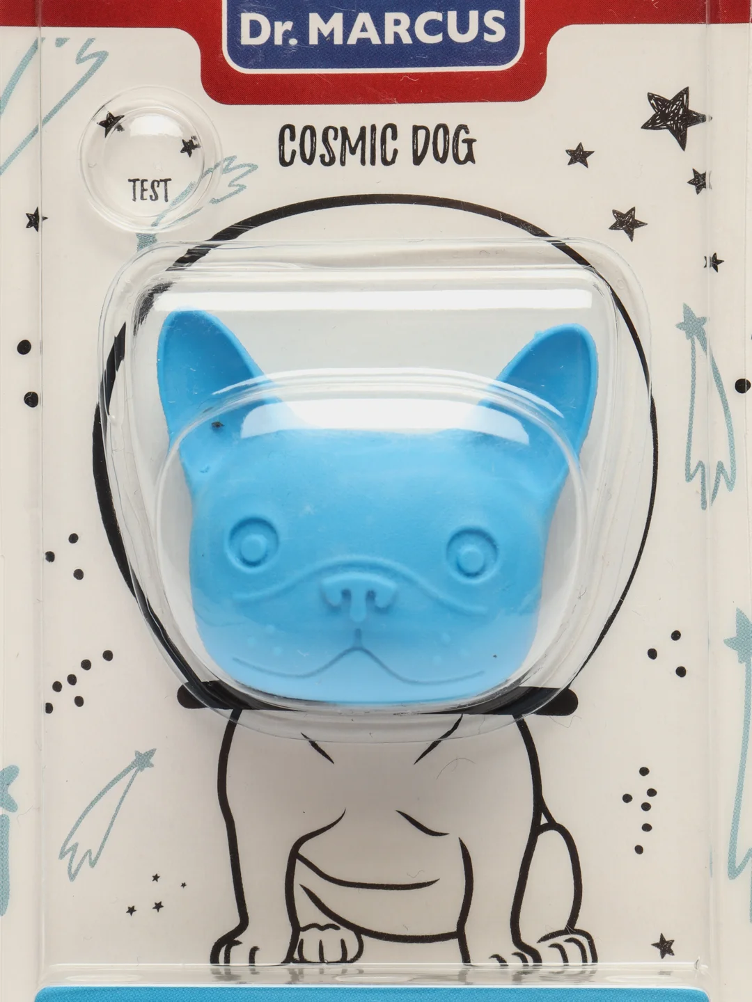 Голубой автомобильный ароматизатор Dr. Marcus COSMIC CAT and COSMIC DOG