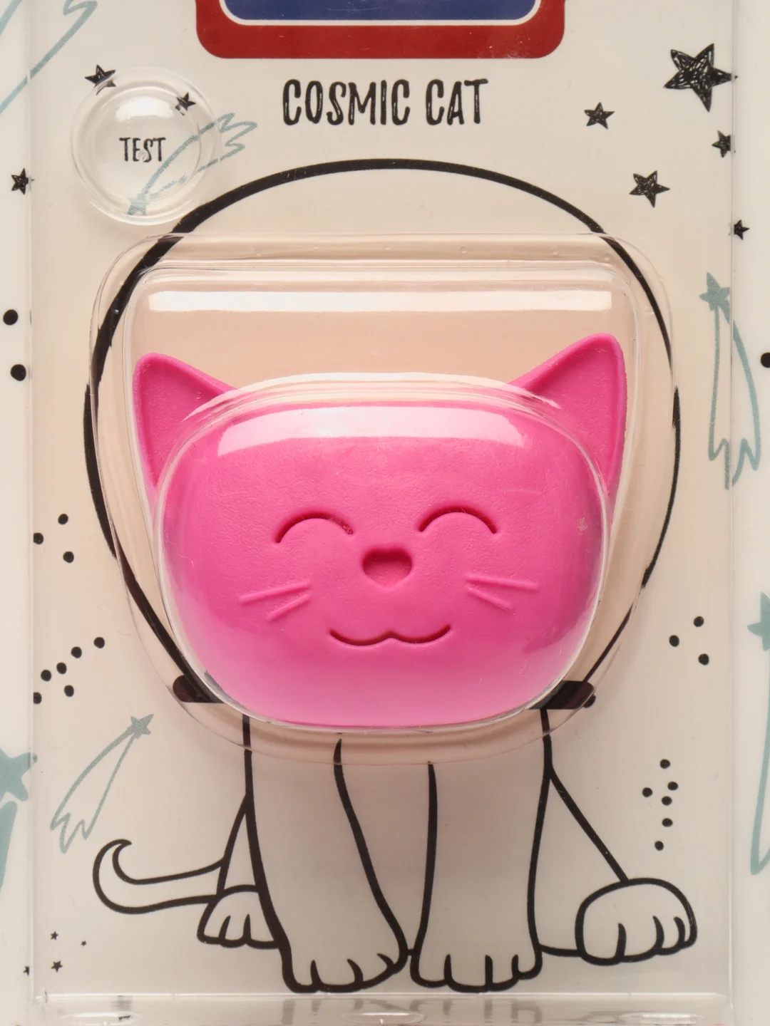 Розовый автомобильный ароматизатор Dr. Marcus COSMIC CAT and COSMIC DOG