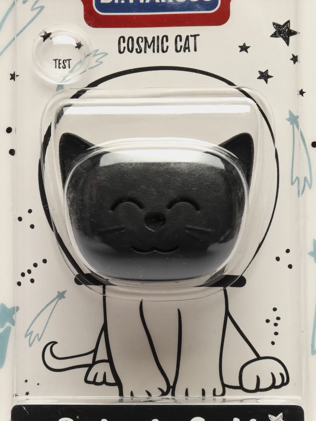 Синий автомобильный ароматизатор Dr. Marcus COSMIC CAT and COSMIC DOG