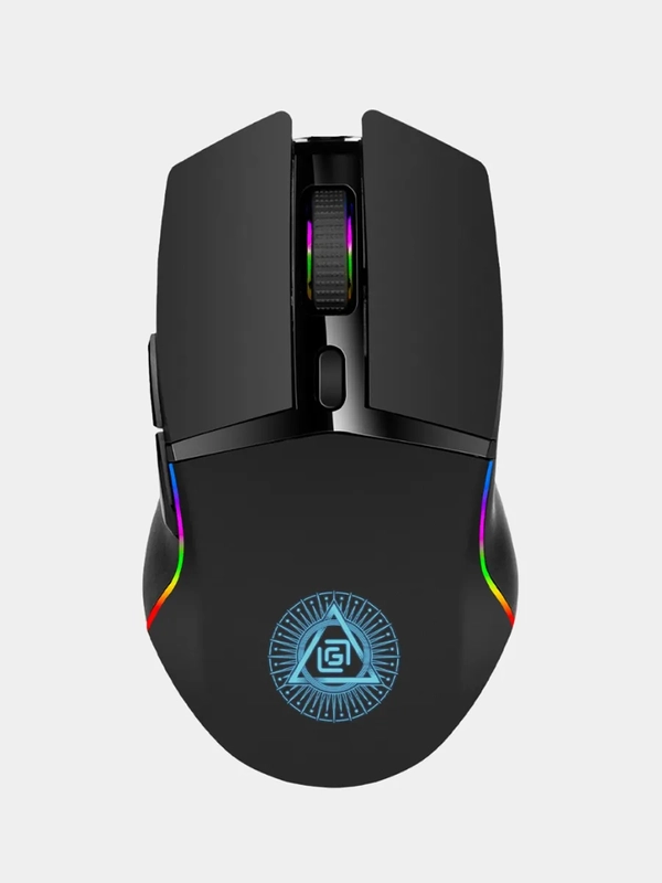 Мышь компьютерная Oklick 717G Prophecy программируемая игровая, USB