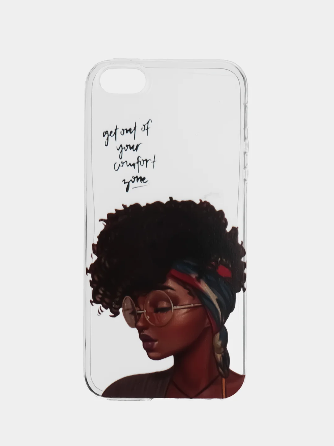 Коричневый чехол для iPhone 5