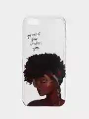 Коричневый чехол для iPhone 5