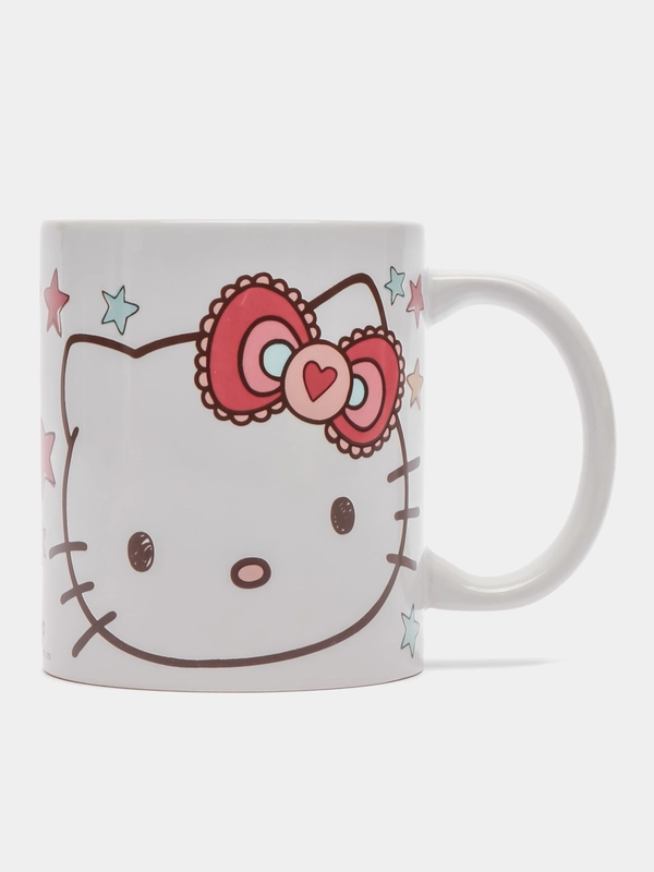 Кружка керамическая в подарочной упаковке (№4, 325 мл). Hello Kitty