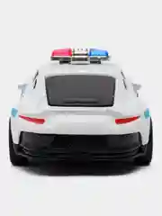 Белый металлическая коллекционная машинка Porsche 911