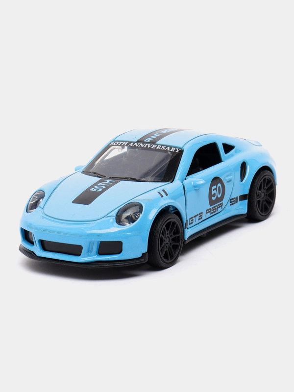 Металлическая коллекционная машинка Porsche 911