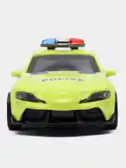 Лайм металлическая машинка Toyota Supra