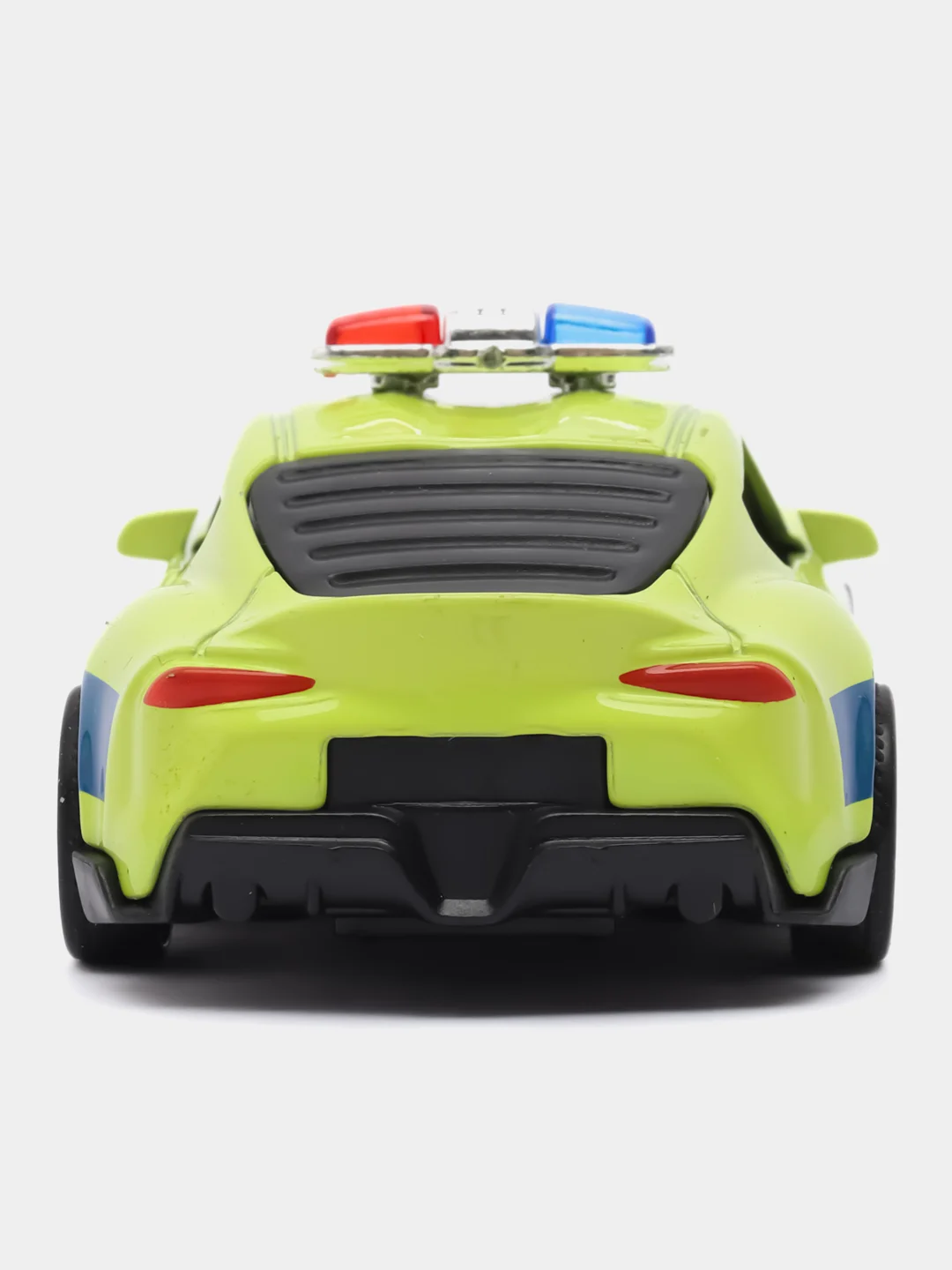 Лайм металлическая машинка Toyota Supra