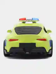 Лайм металлическая машинка Toyota Supra