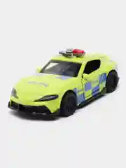Лайм металлическая машинка Toyota Supra