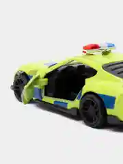 Лайм металлическая машинка Toyota Supra