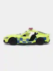 Лайм металлическая машинка Toyota Supra