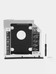 Металлические салазки 12,7 mm optibay переходник адаптер HDD SSD вместо дисковода