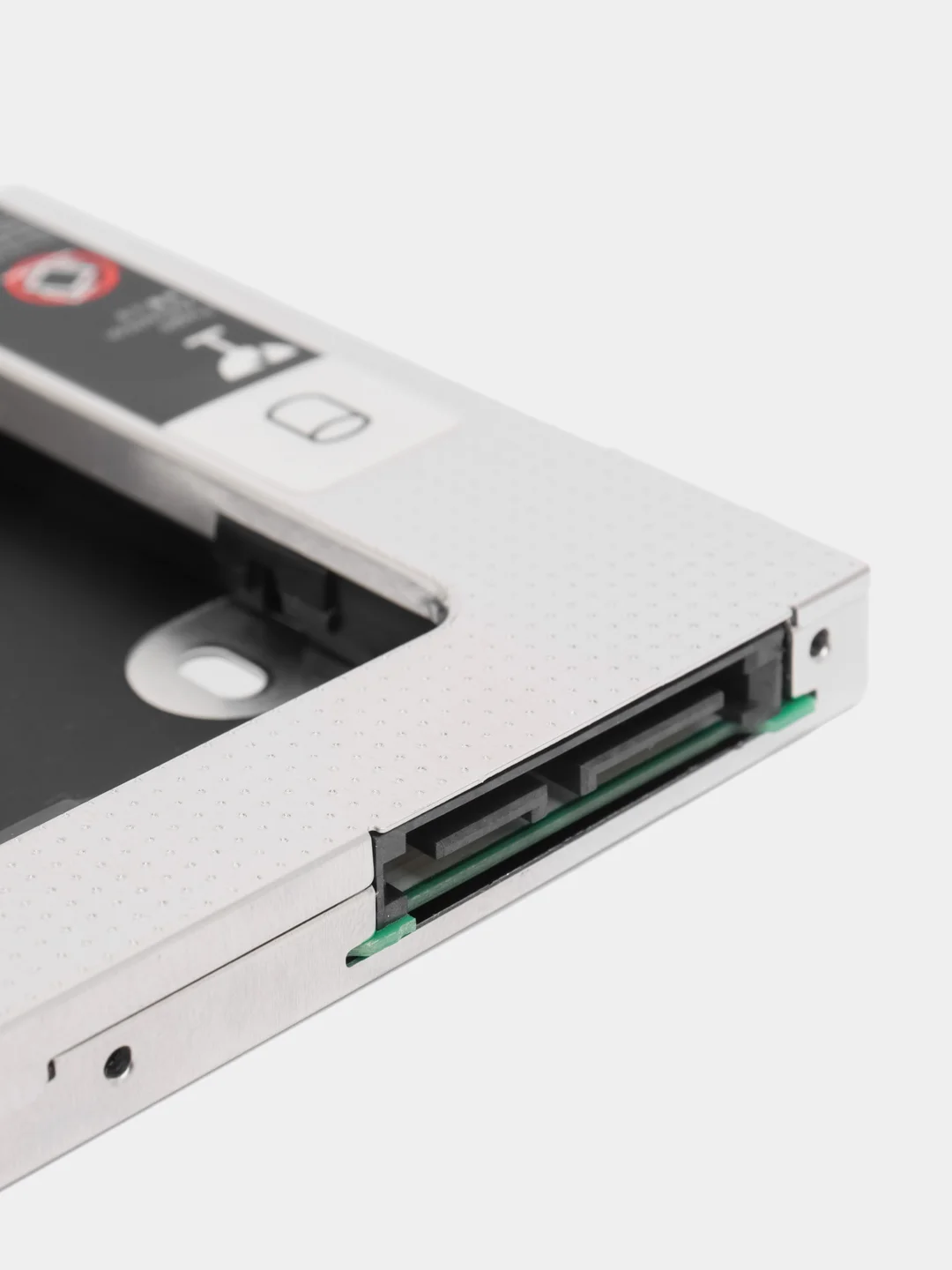 Металлические салазки 9,5 mm optibay переходник адаптер HDD SSD вместо дисковода