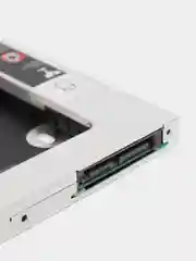 Металлические салазки 9,5 mm optibay переходник адаптер HDD SSD вместо дисковода