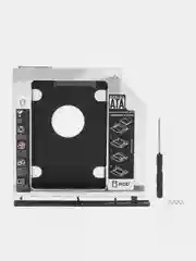 Металлические салазки 9,5 mm optibay переходник адаптер HDD SSD вместо дисковода