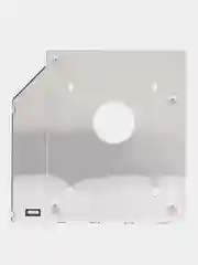 Металлические салазки 9,5 mm optibay переходник адаптер HDD SSD вместо дисковода