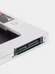 Металлические салазки 9,0 mm optibay переходник адаптер HDD SSD вместо дисковода