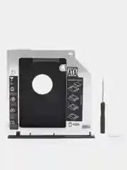 Металлические салазки 9,0 mm optibay переходник адаптер HDD SSD вместо дисковода