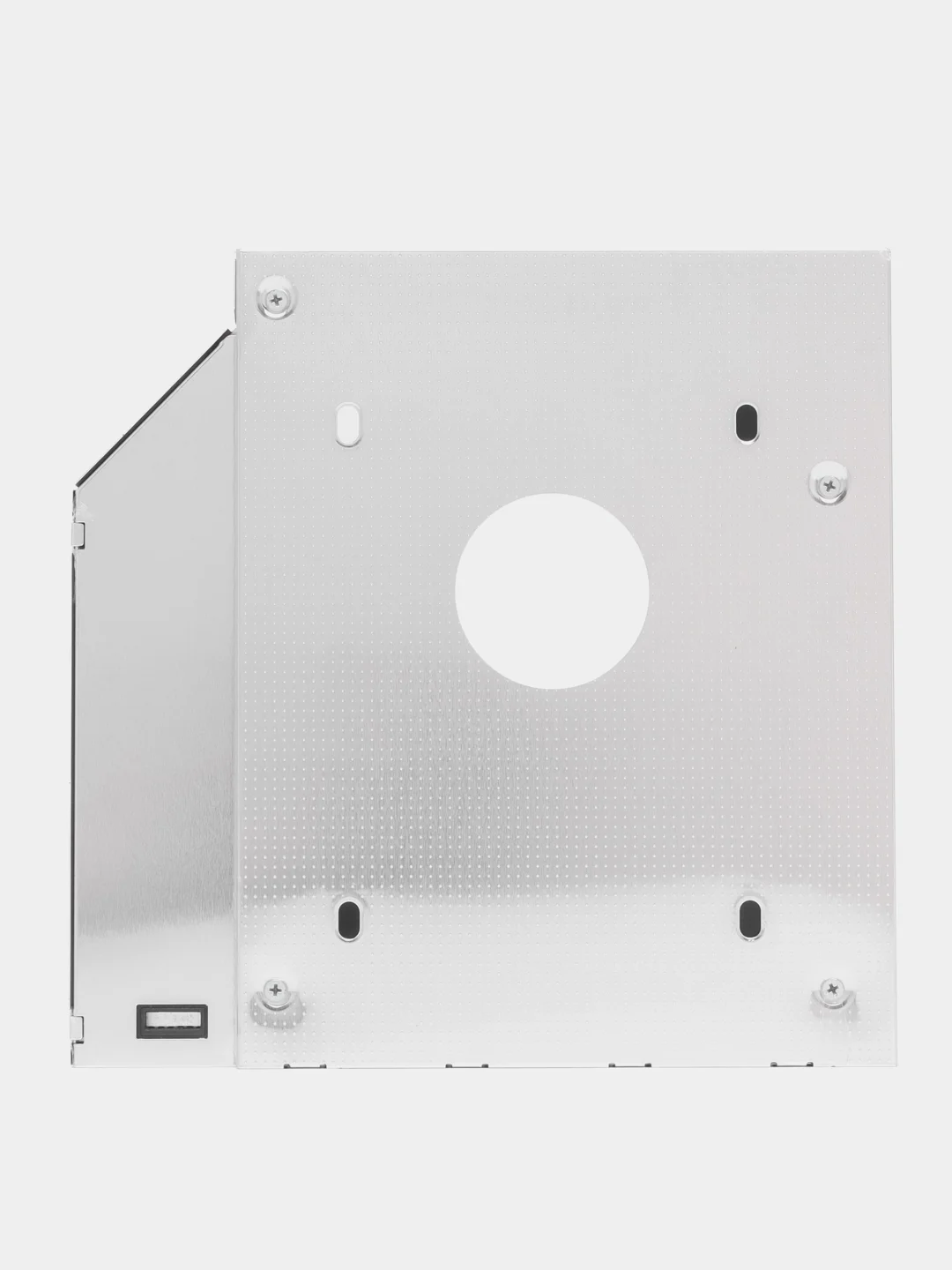 Металлические салазки 9,0 mm optibay переходник адаптер HDD SSD вместо дисковода