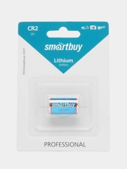 Батарейка CR2, литиевый элемент питания CR2A / ср2 Smartbuy