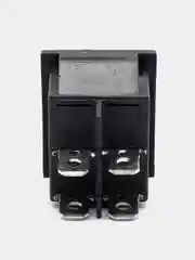 Выключатель KCD4-201 красный с подсветкой 16 А 250 В 4 PIN