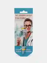 Ледяной фигурная ручка-шприц, шариковая, 0.7 мм