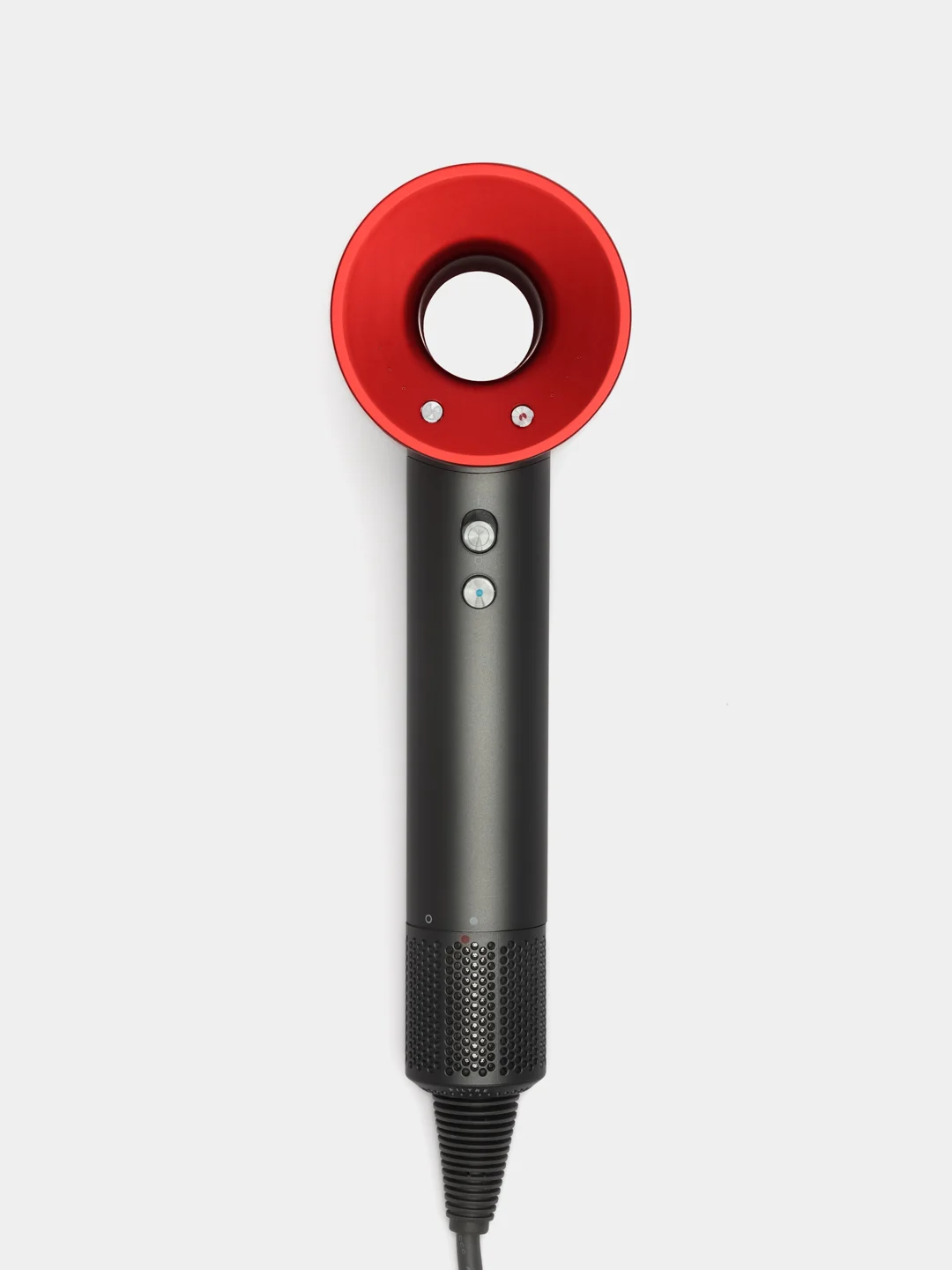 Красный фен для укладки и сушки волос Super Hair Dryer 5 в 1