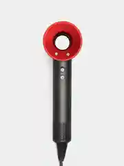 Красный фен для укладки и сушки волос Super Hair Dryer 5 в 1