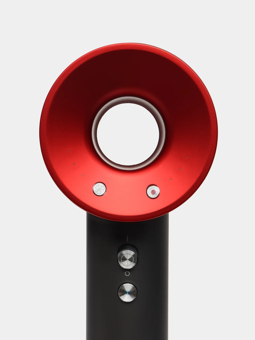 Красный фен для укладки и сушки волос Super Hair Dryer 5 в 1