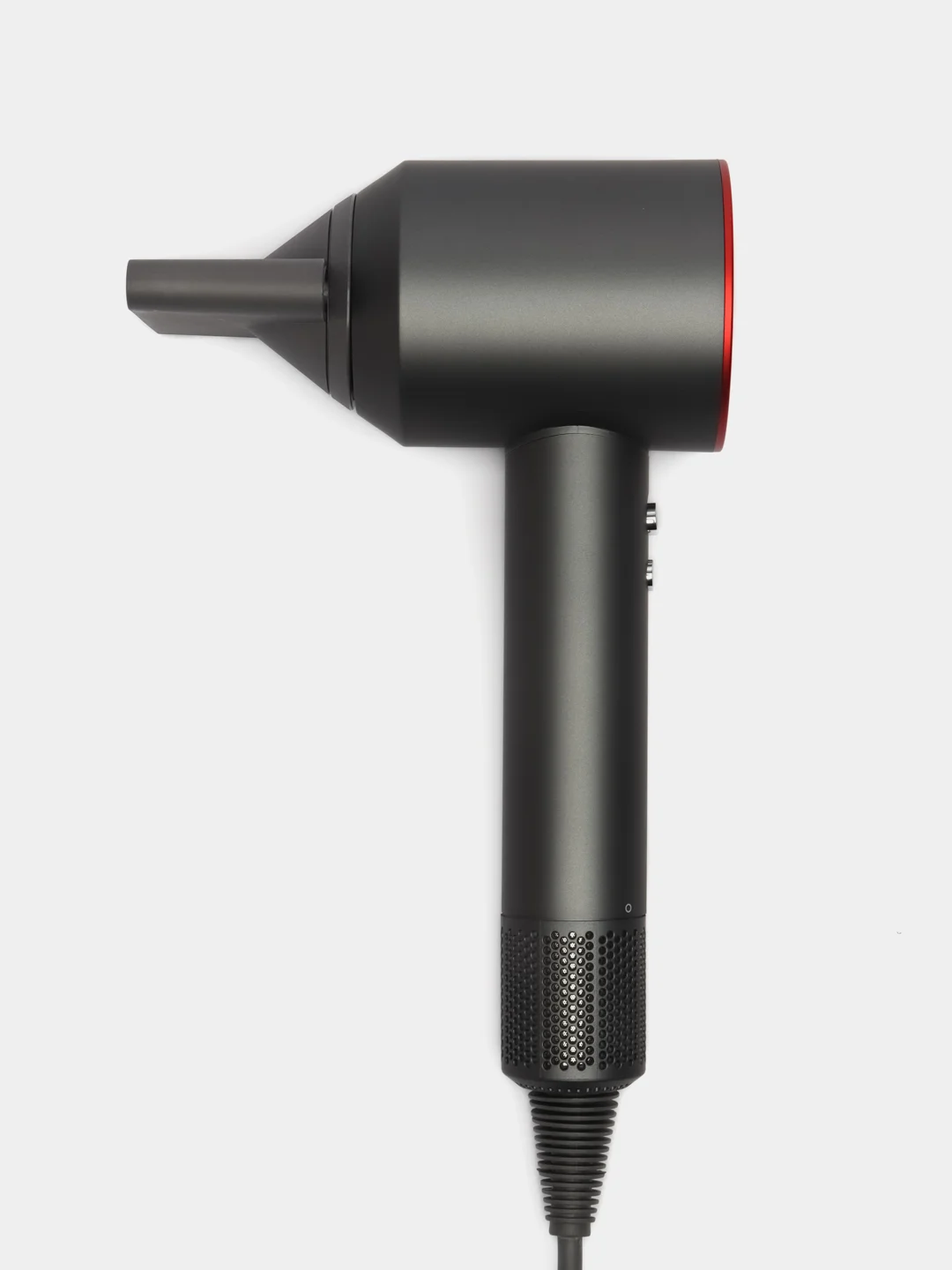 Красный фен для укладки и сушки волос Super Hair Dryer 5 в 1