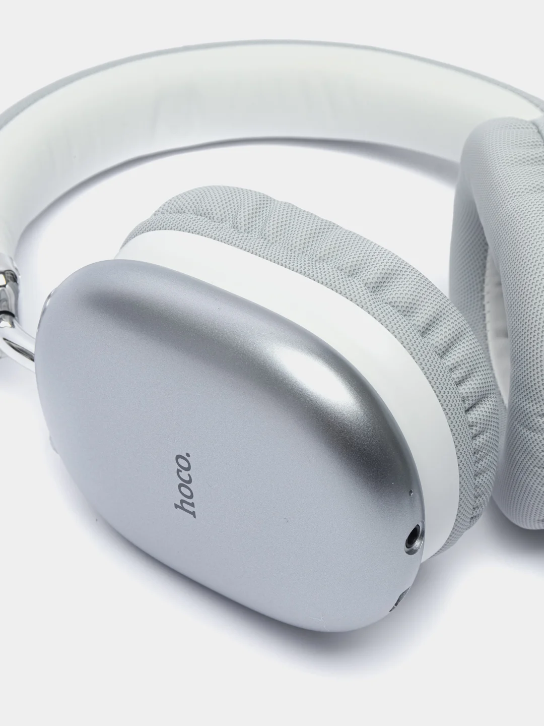 Серебряный беспроводные полноразмерные наушники HOCO W35 MAX